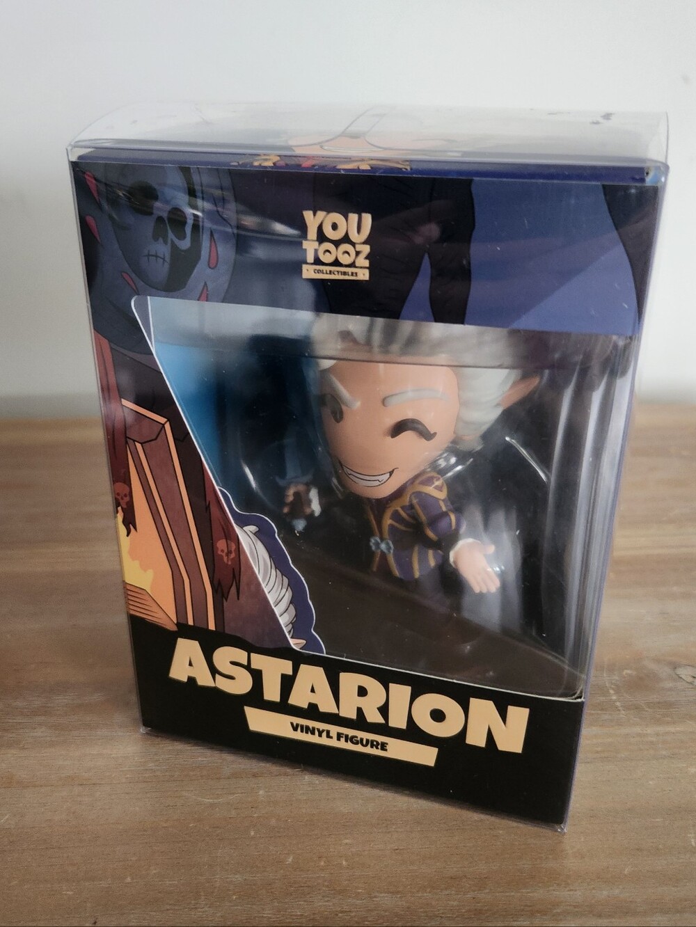 Youtooz Baldur's Gate 3 Astarion Vinyl Figure New Sealed w Protective Sleeve 5.2 - Picture 9 of 11
